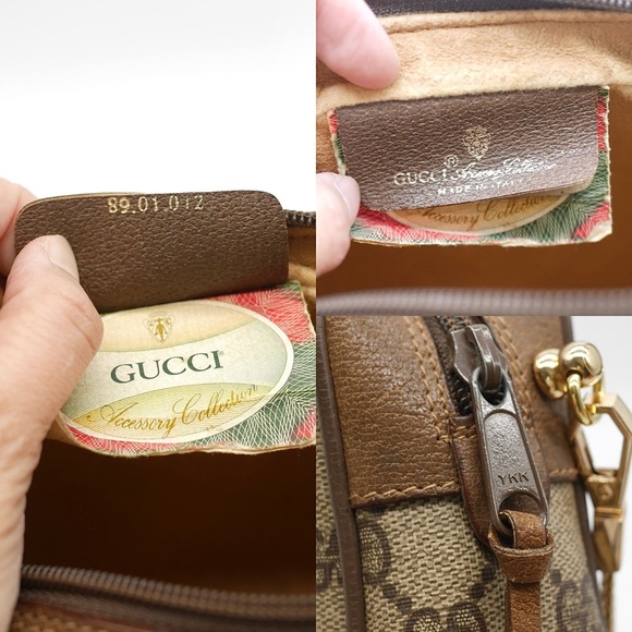 🍓GUCCI Sherryline Web Clutch - Picture 5 of 11
